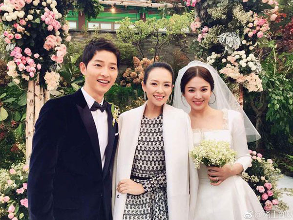 Chương Tử Di xin lỗi vợ chồng Song Hye Kyo sau ồn ào ở đám cưới