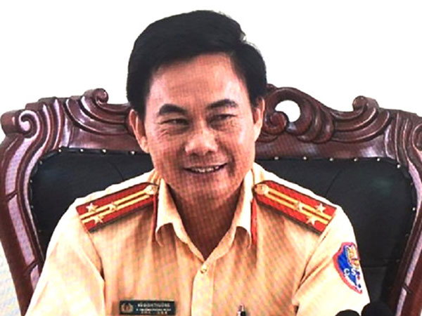 Điều chuyển Thượng tá Võ Đình Thường làm Phó PC64