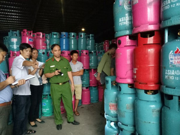 Doanh nghiệp nguy cơ phá sản vì 50.000 vỏ bình gas bị chiếm giữ trái phép