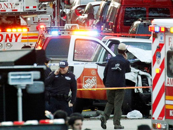 IS nhận trách nhiệm vụ khủng bố xe tải New York