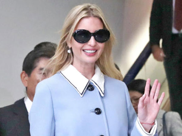 Ivanka Trump thu hút dư luận khi thăm Nhật Bản