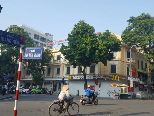 Mc Donald’s sắp tới Hà Nội, chọn “đất vàng” Hàng Bài làm cứ điểm đầu tiên?