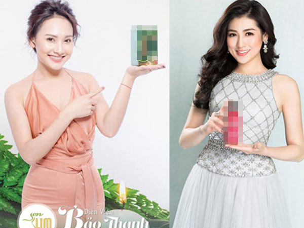 Những 'tên tuổi' nào quảng cáo cho 'bà chủ' lô mỹ phẩm 11 tỷ đồng?