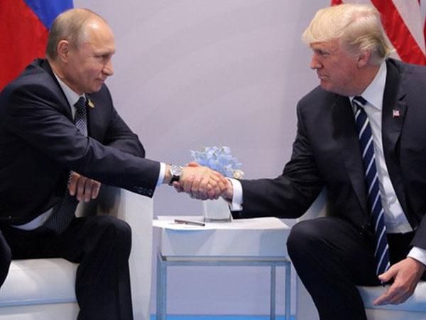 Ông Trump để ngỏ khả năng hội đàm với ông Putin tại Việt Nam