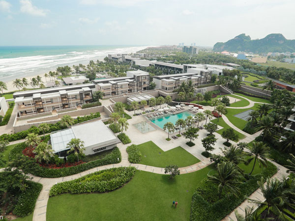 Resort được quản lý kiểu Mỹ dành cho đại biểu APEC