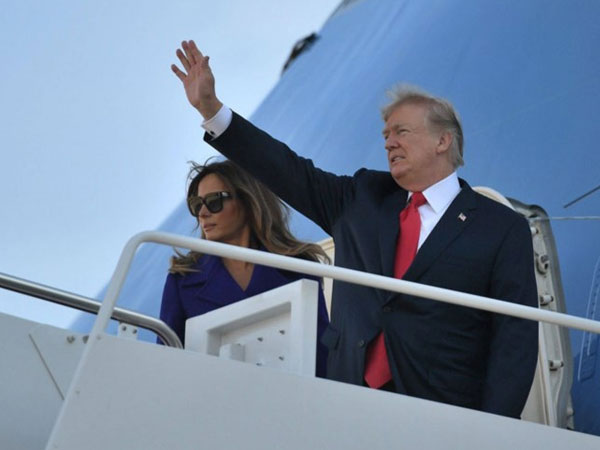 Tổng thống Donald Trump rời nước Mỹ, bắt đầu công du châu Á