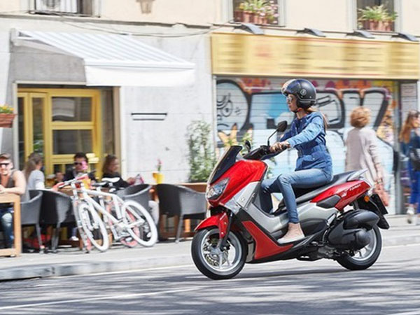 Xe ga Yamaha NM-X 2018 sẽ ra mắt vào tháng này