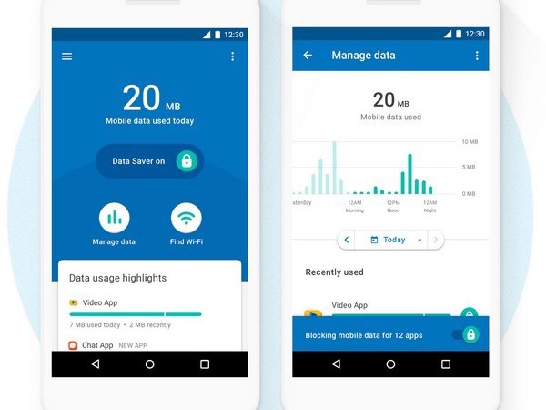 Google ra mắt ứng dụng giúp tiết kiệm dữ liệu di động