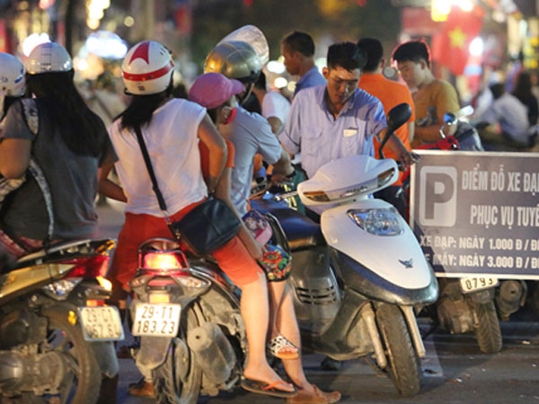 Hà Nội sẽ tăng giá trông giữ ôtô, xe máy