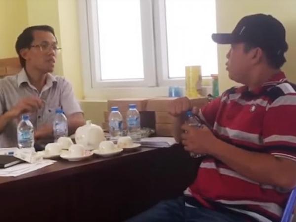 Tài xế vào tận phòng Giám đốc BOT Cai Lậy đã được trả lại 100 đồng