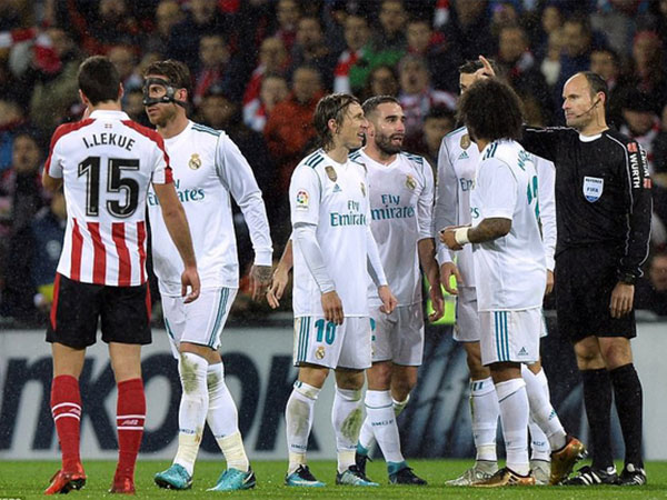 Video: Diễn biến trận đấu Real Madrid 0-0 Bilbao