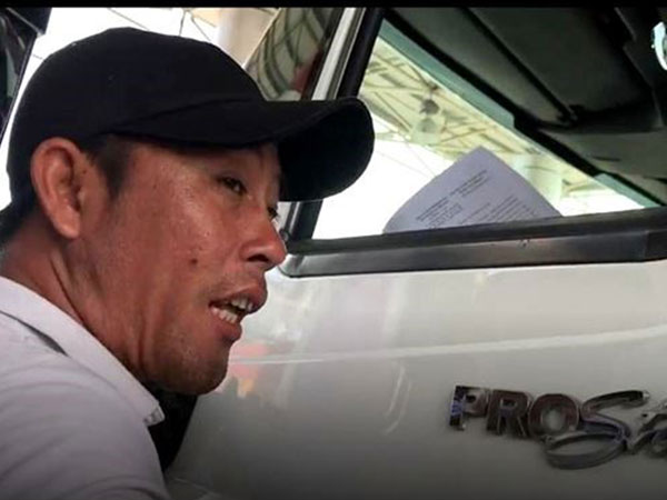 Xác minh những 'người lạ' dọa tài xế tại BOT Cai Lậy