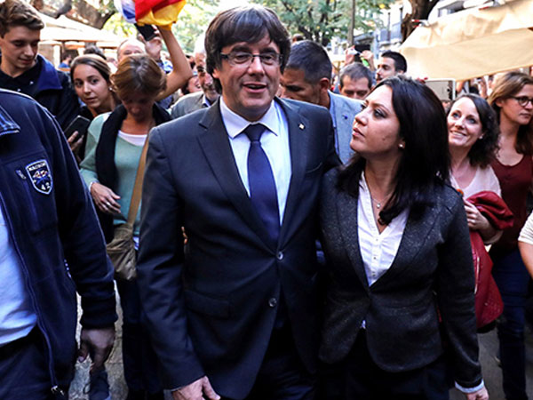 Cựu thủ hiến Catalonia có thể tranh cử từ nước ngoài