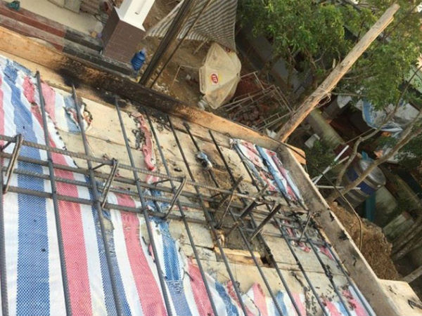 Điện giật chết một lao động thi công công trình sát đường dây 110KV