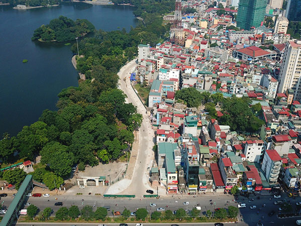 Đường cong 600m giữa thủ đô làm gần 20 năm chưa xong