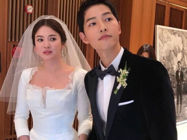 Gia đình Song Joong Ki chào đón nàng dâu mới Song Hye Kyo