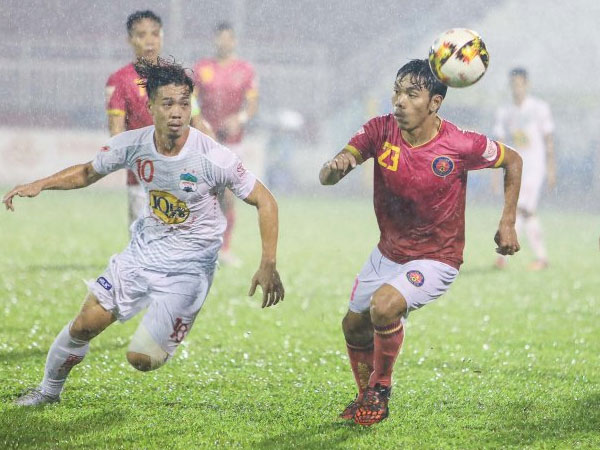 HAGL thắng trận thứ hai liên tiếp