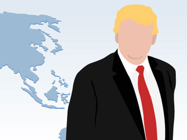 Lịch trình công du châu Á của Tổng thống Trump