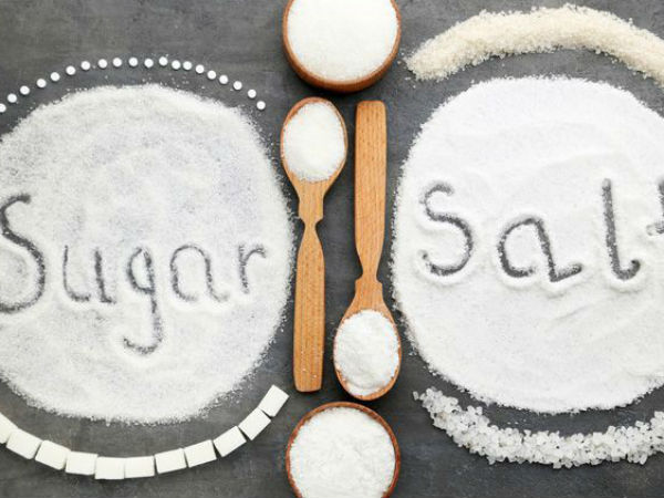 Muối và đường: Ăn bao nhiêu là đủ?