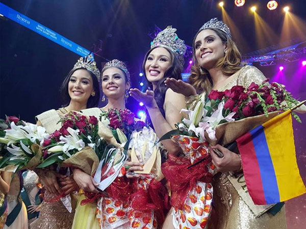 Người đẹp Philippines đăng quang Hoa hậu Trái đất 2017