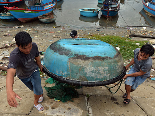 Ninh Thuận đối mặt nguy cơ lở đất sau bão số 12 - Damrey