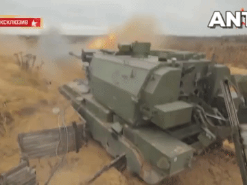 Siêu pháo tự hành 2S35 Nga đè bẹp sản phẩm NATO soán ngôi vua pháo binh thế giới
