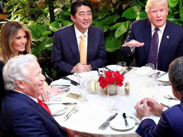 Thủ tướng Abe mời Tổng thống Trump ăn gì tại Nhật Bản?