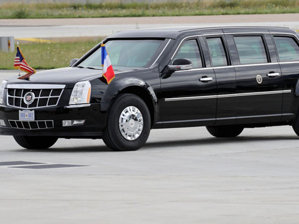 Xe bọc thép của ông Trump vẫn chưa hoàn thiện