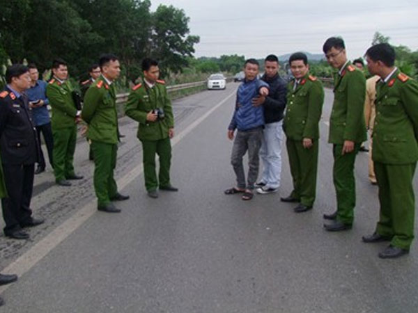Bắt tạm giam đối tượng tông xe khiến Thiếu tá CSGT tử vong