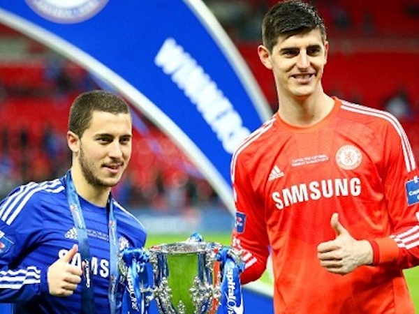 Conte hối Chelsea 'trói chặt' Hazard, Courtois trước World Cup
