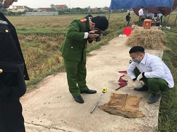 Lời khai của nghi phạm giết người phụ nữ, phi tang xác dưới cống nước