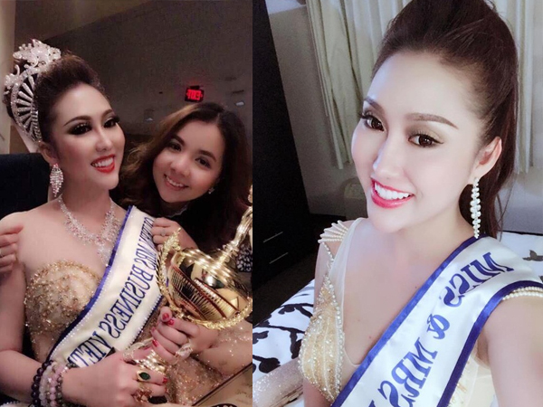 Phi Thanh Vân trả lời ứng xử 'cực chất' đăng quang Hoa hậu