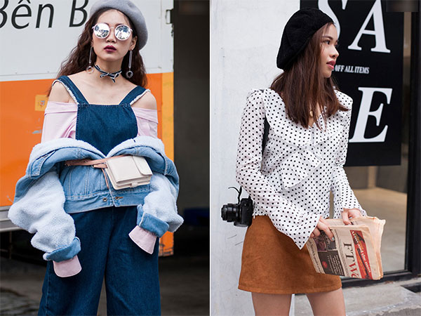 Street style 2 miền: miền Bắc 'lồng lộn' với đủ thứ hot trend, miền nam đơn giản đến bất ngờ