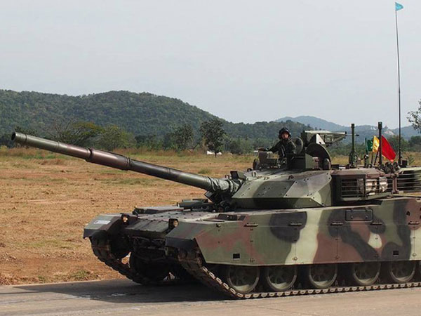 Thái Lan khoe xe tăng VT4 Trung Quốc hiện đại hơn T-90S