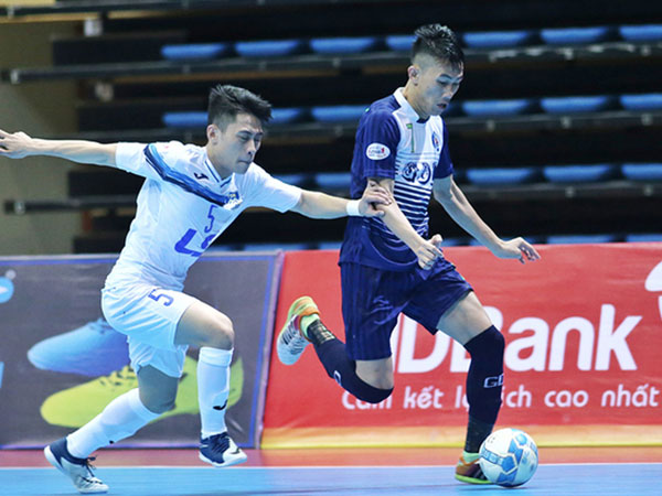 Thái Sơn Nam đoạt Cup Quốc gia futsal 2017
