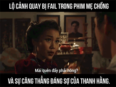 Thanh Hằng nhập tâm nên nổi giận, chĩa kéo vào mặt Song Luân trên phim trường 'Mẹ chồng'