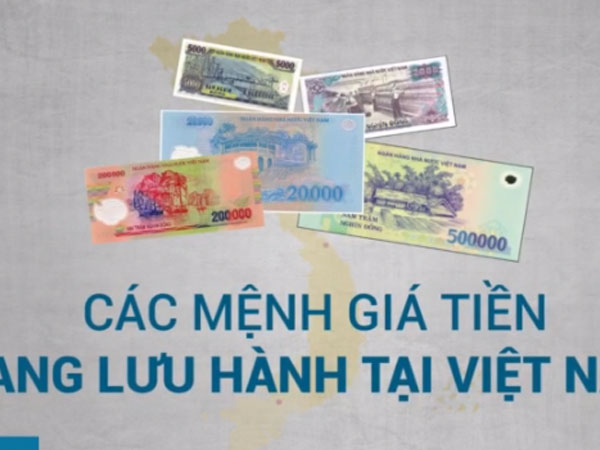 Video: Các mệnh giá tiền đang lưu hành, thanh toán tại Việt Nam