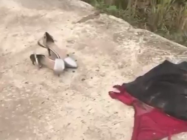 Video: Hiện trường vụ người phụ nữ bị sát hại rồi nhét dưới cống nước