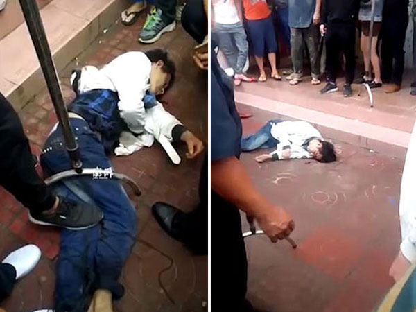 Video: Xông vào trường tiểu học dùng dao mở lon cứa cổ 5 học sinh