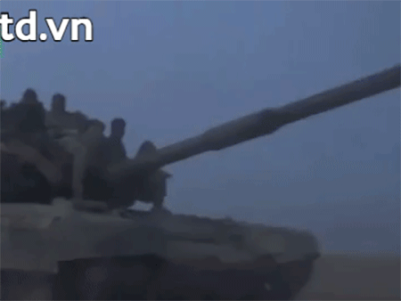 Xe tăng T-62, từ kẻ đóng thế tới vai chính trên chiến trường Syria