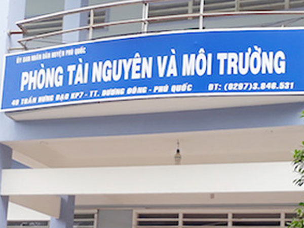 Cán bộ giải phóng mặt bằng ở đảo Phú Quốc bị bắt