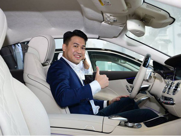 Em chồng Hà Tăng tậu một lúc 2 xe sang tổng giá trị gần 20 tỷ đồng