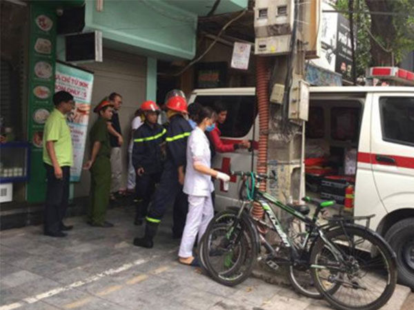 Hà Nội: Nam thanh niên tử vong trong vụ cháy tại phố Hàng Giấy