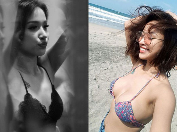 Khoe ngực nảy nở quá đà, Vân Hugo vướng nghi vấn 'dao kéo' vòng 1