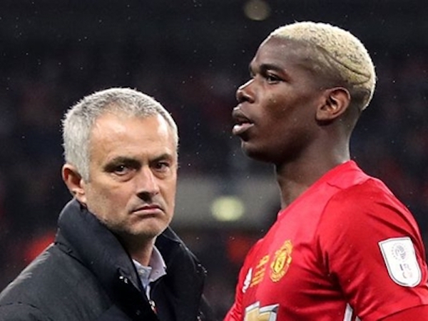 Mourinho dùng chấn thương của Pogba để mỉa mai Conte
