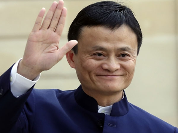 Tỷ phú Jack Ma đến Hà Nội