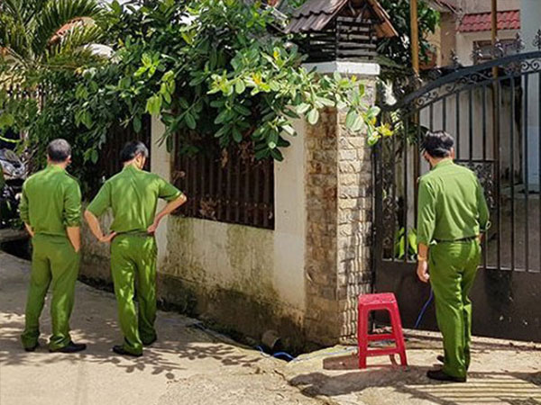 Bắt ba nghi can cài mìn nổ nhà con nợ dằn mặt