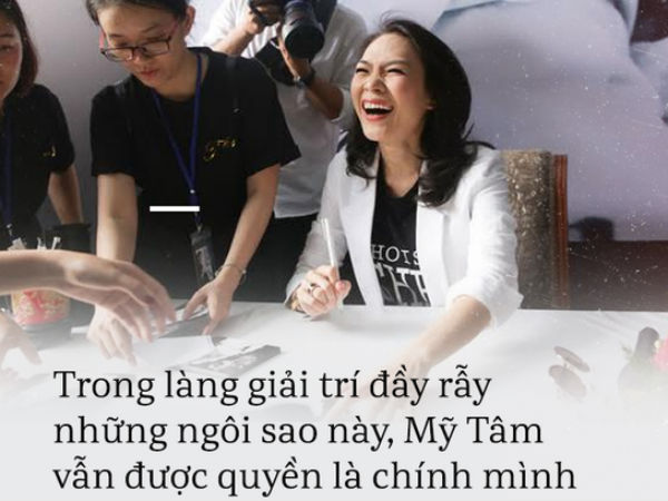 Đừng ghen tỵ với Mỹ Tâm!