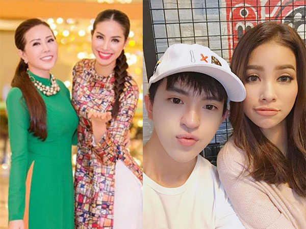 Hoa hậu Thu Hoài khẳng định sẽ bảo vệ con trai, 'đá xéo' Phạm Hương phản trắc?
