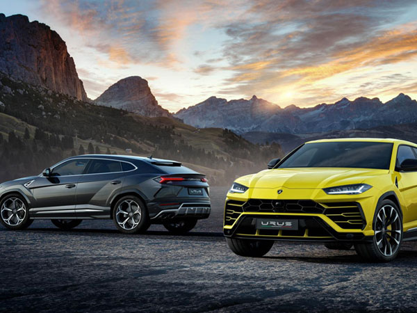 Lamborghini Urus - Siêu SUV nhanh nhất thế giới ra mắt